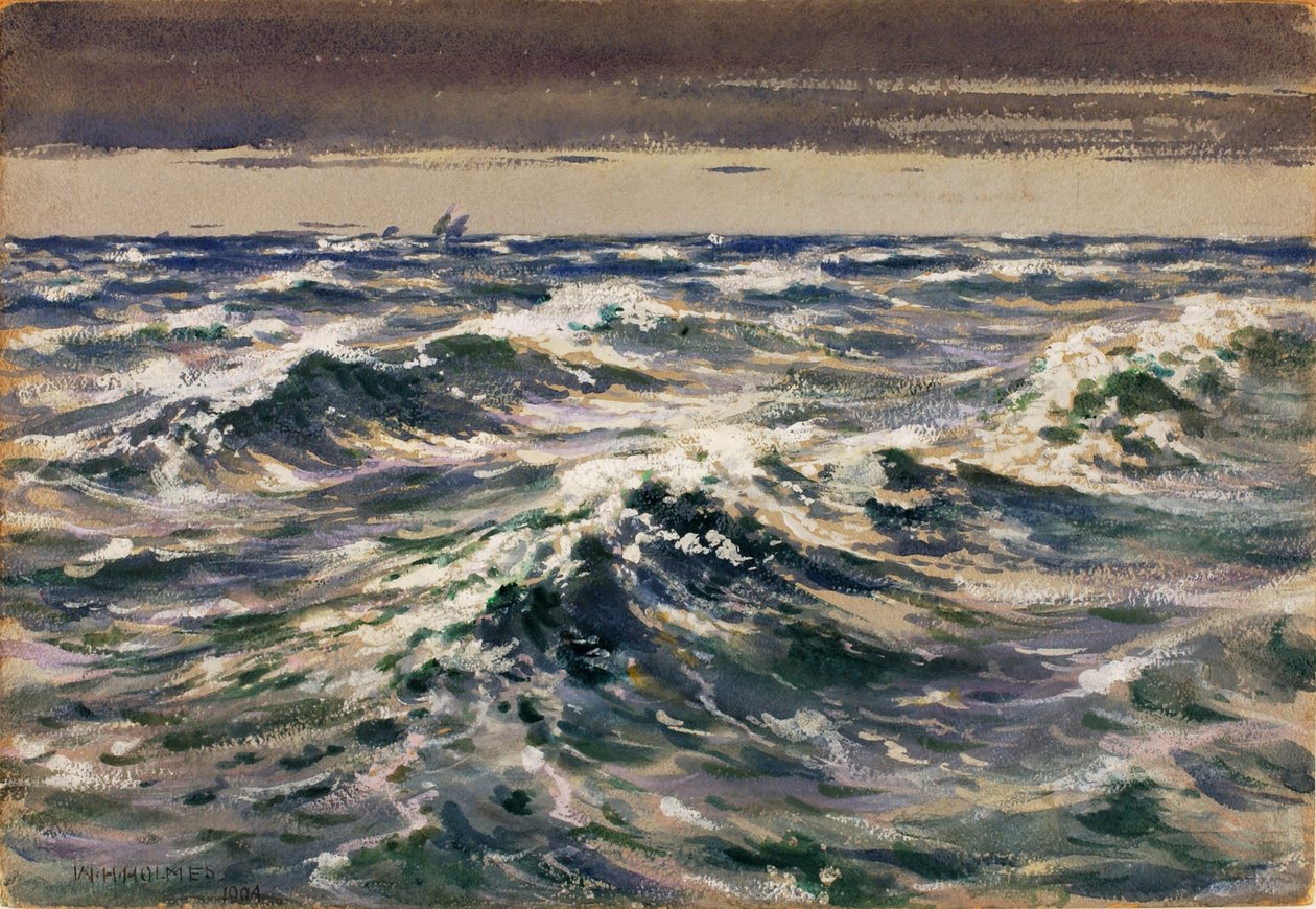 Morze Otwarte, 1904. autorstwa William Henry Holmes