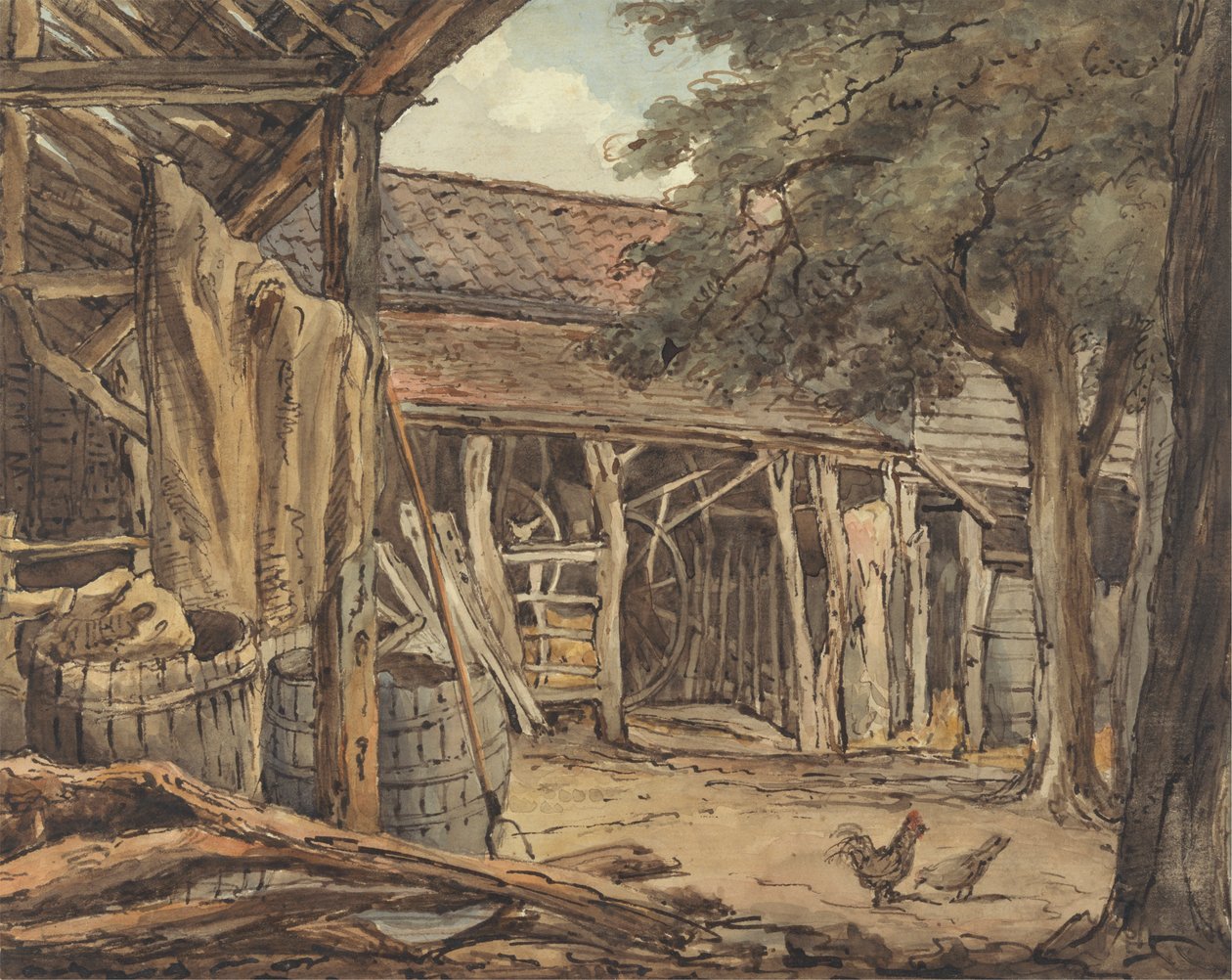 Farma autorstwa William Henry Hunt