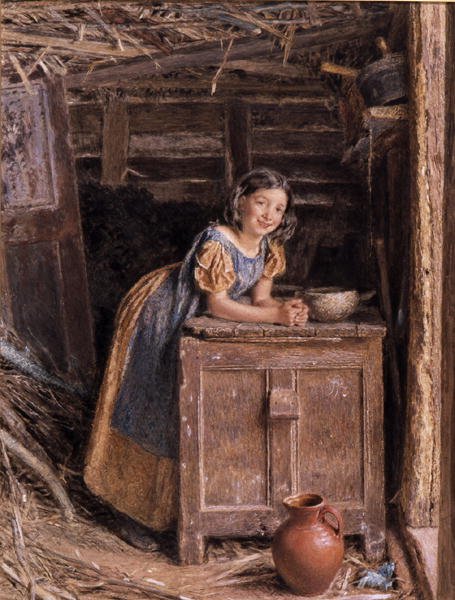 Rustykalne piękno autorstwa William Henry Hunt