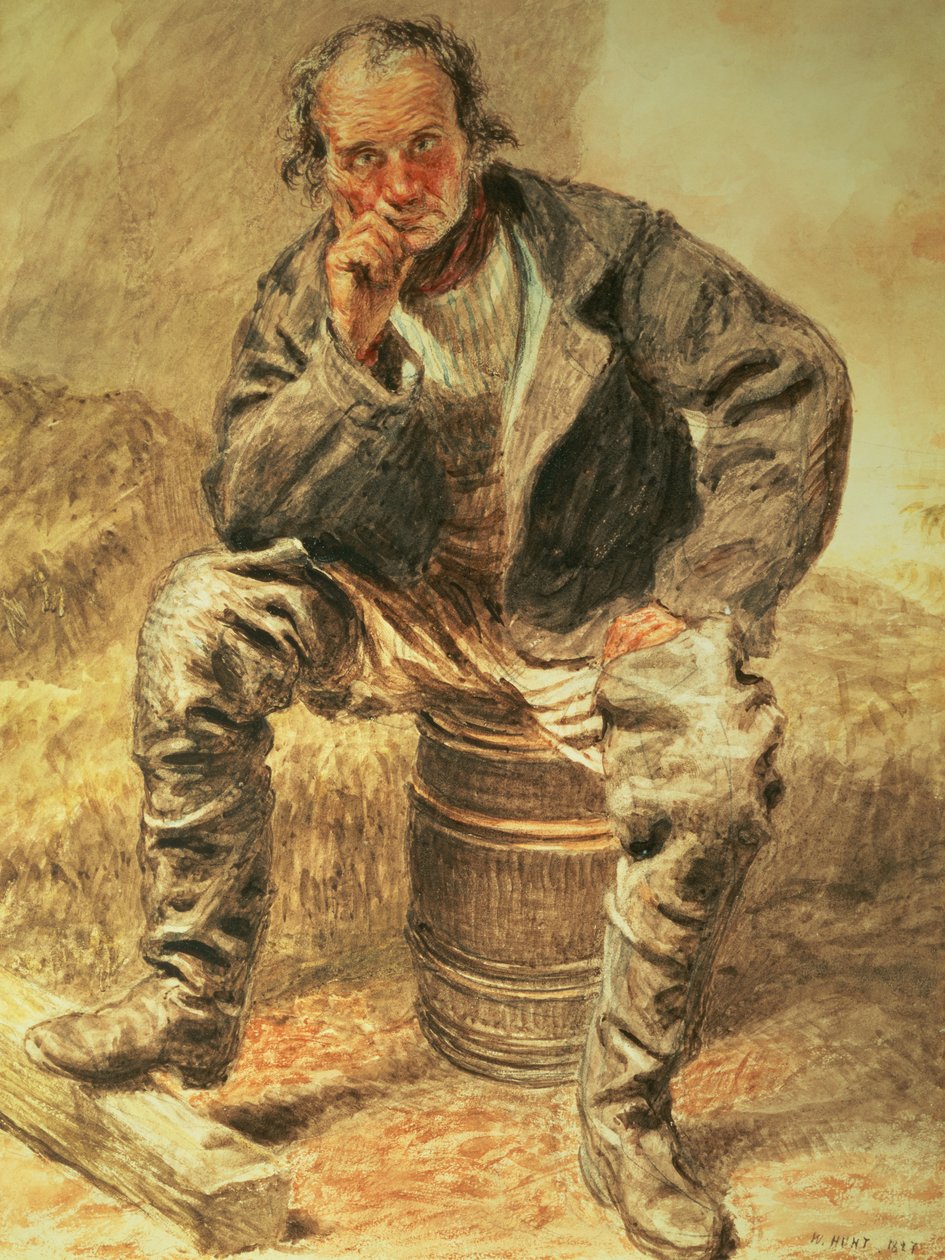Ostryga, 1827 autorstwa William Henry Hunt
