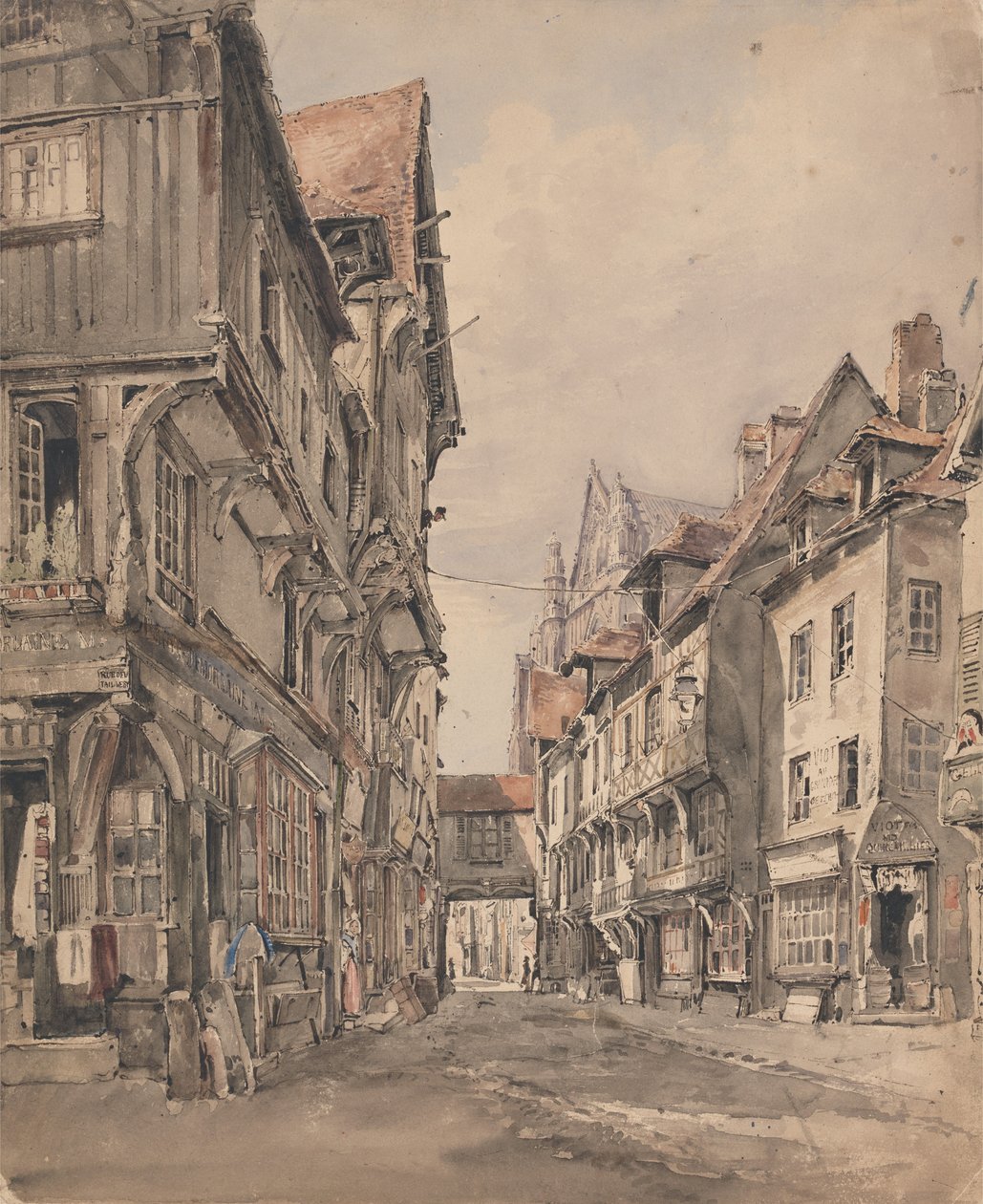 Beauvais autorstwa William Henry Hunt