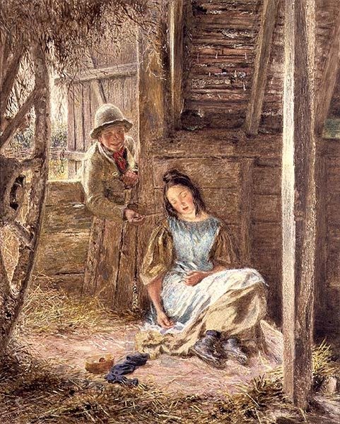 Cymon i Ifigenia autorstwa William Henry Hunt