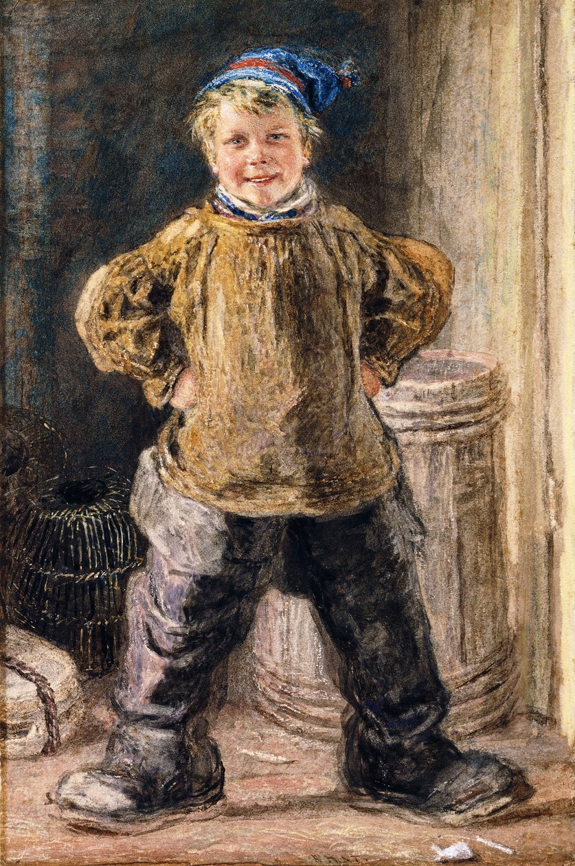 Buty Dziadka, autorstwa William Henry Hunt