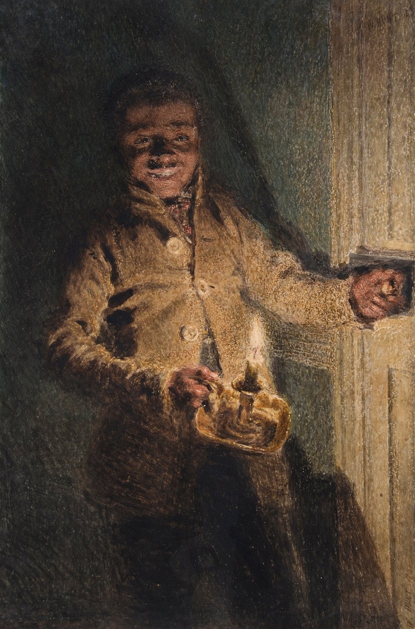 Światło i cień autorstwa William Henry Hunt