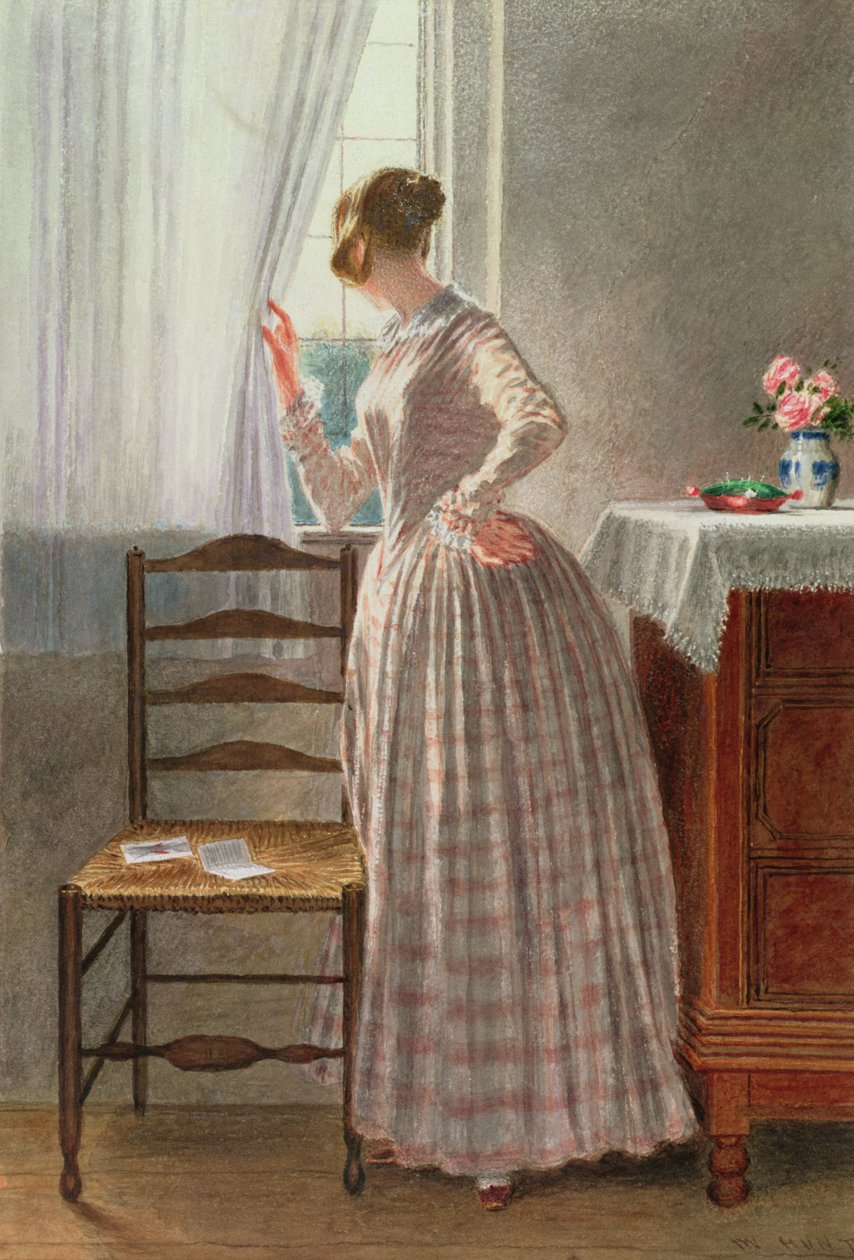 List miłosny autorstwa William Henry Hunt