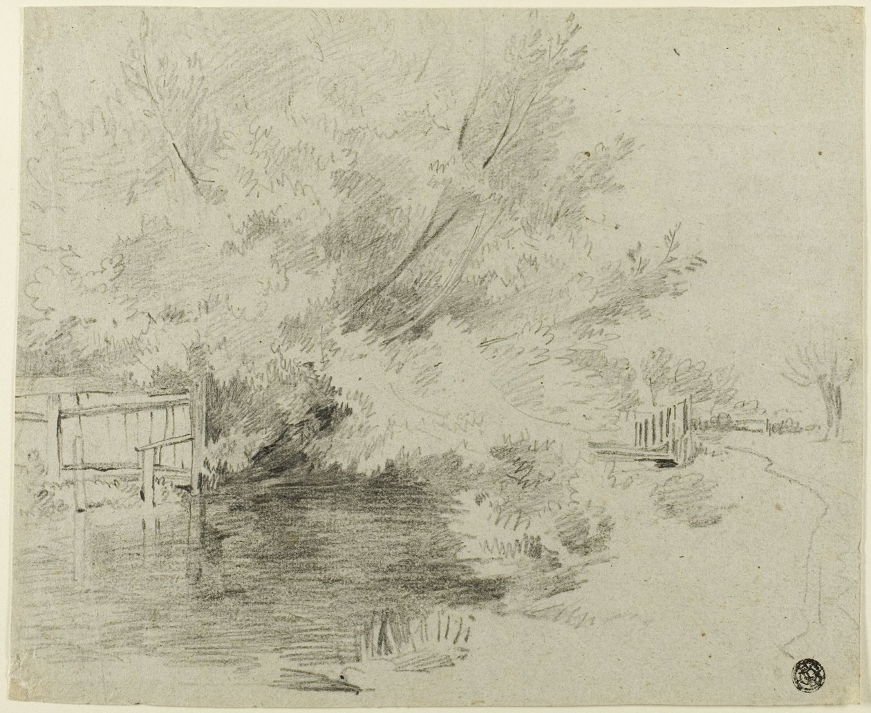 Na krecie autorstwa William Henry Hunt