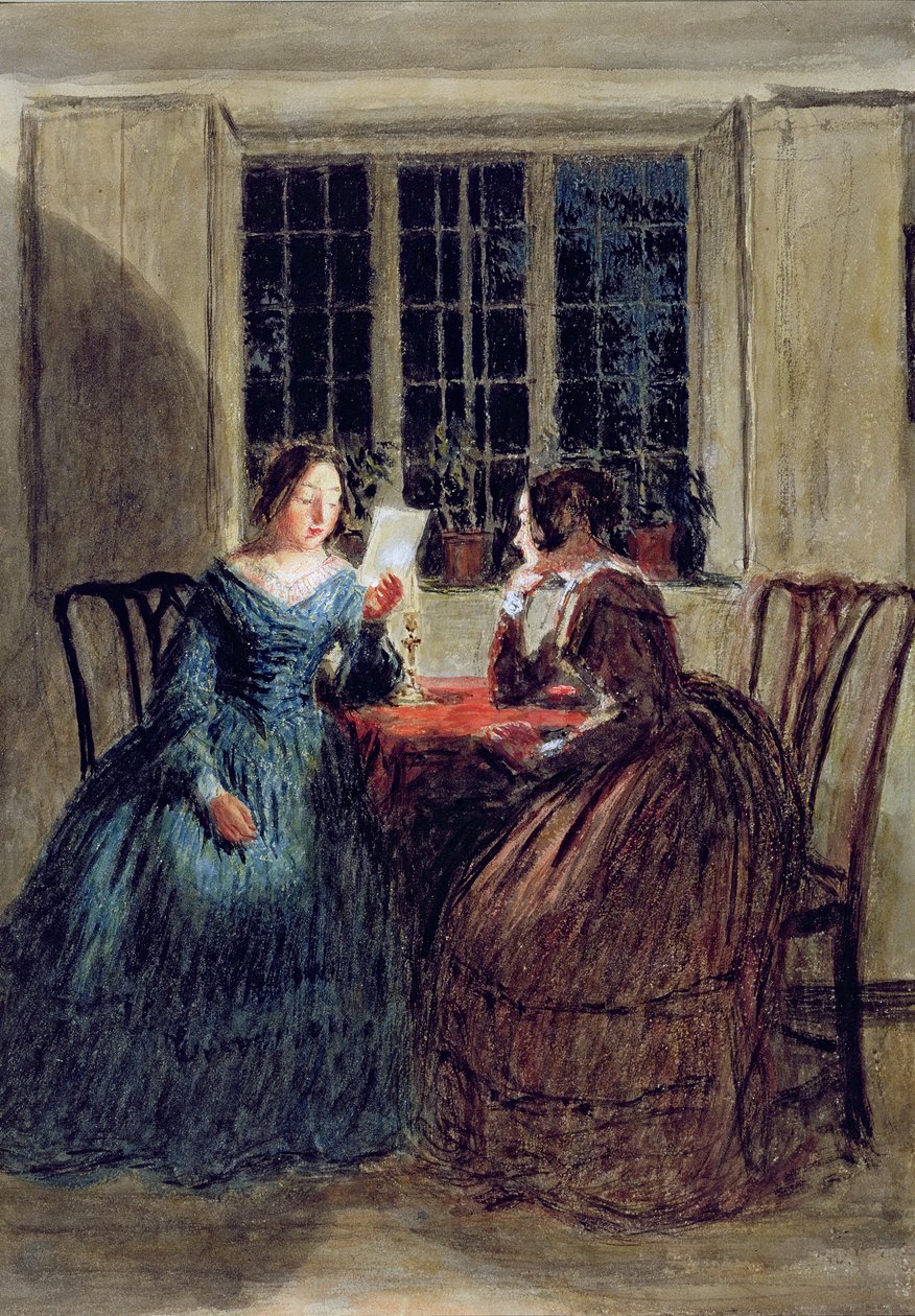 Scena przy świecach autorstwa William Henry Hunt