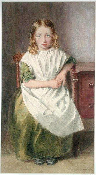Córka Rolnika autorstwa William Henry Hunt