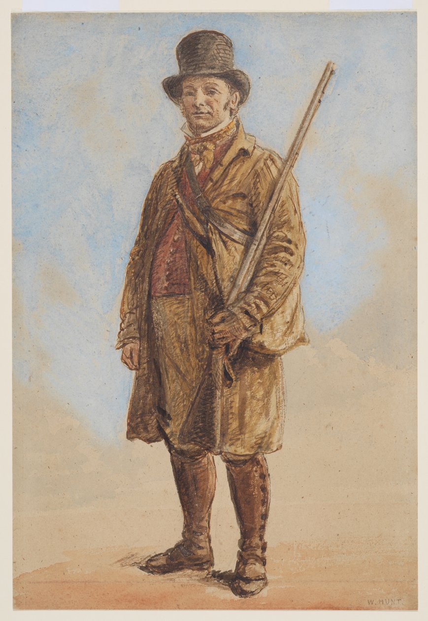 Strażnik łowiecki autorstwa William Henry Hunt