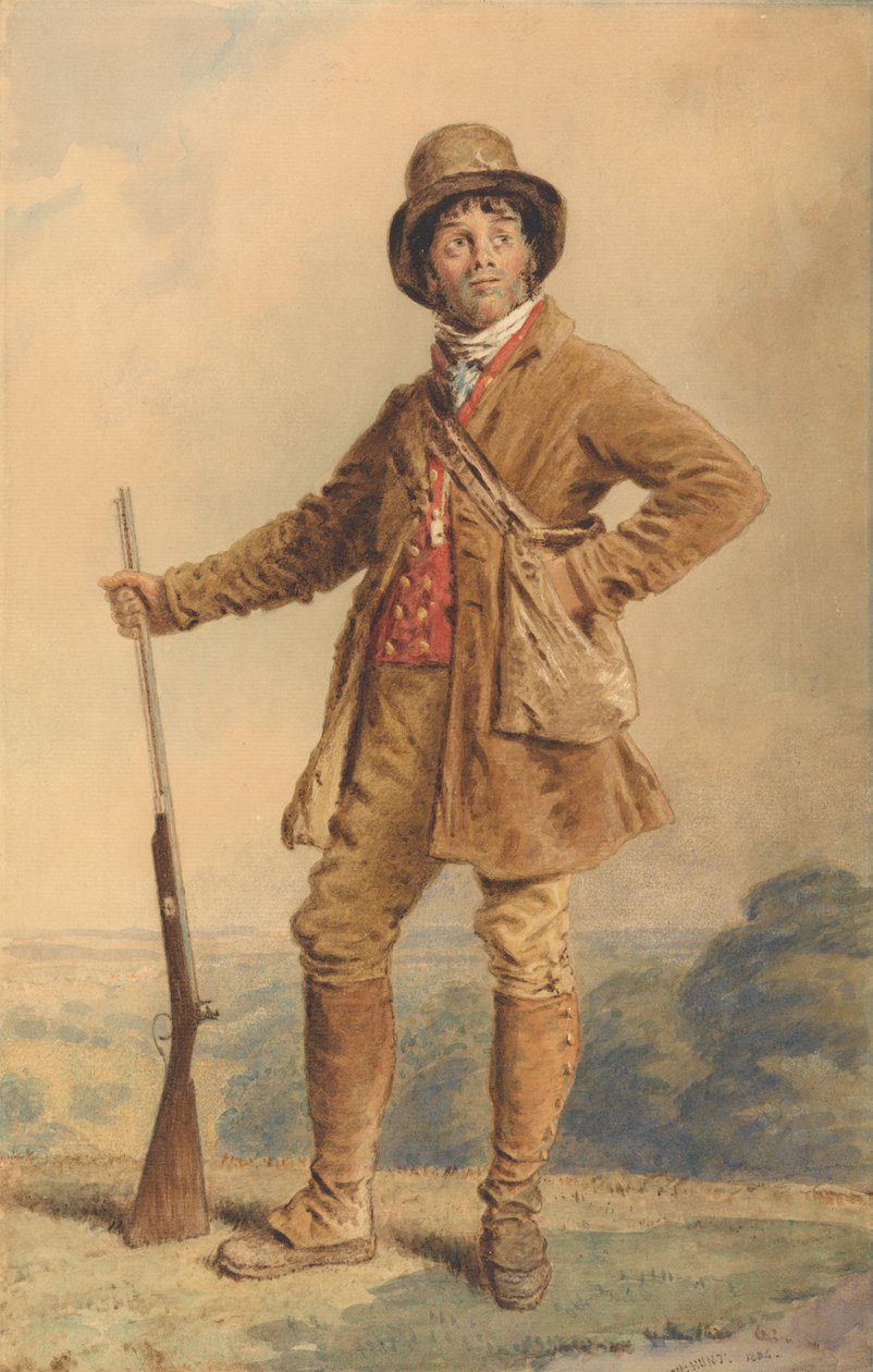 Strażnik łowiecki autorstwa William Henry Hunt