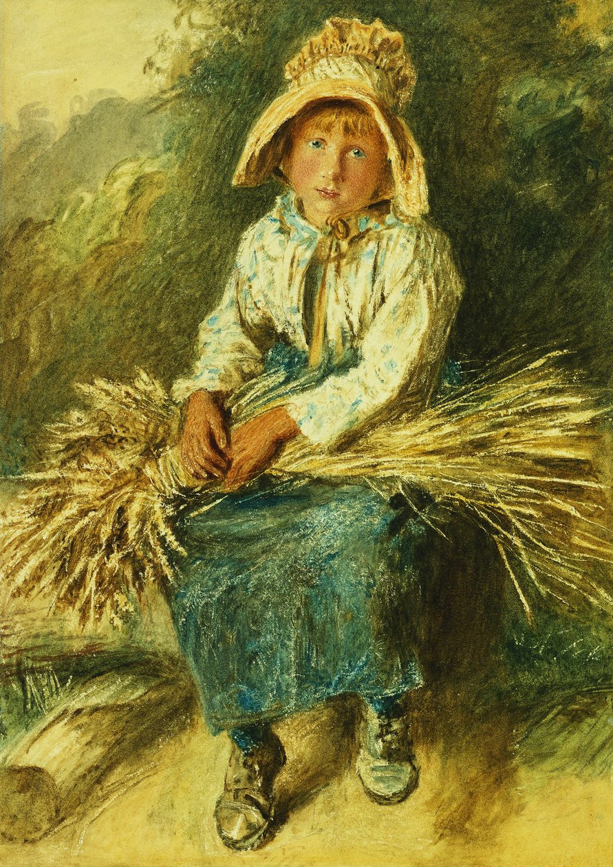 Młody Zbieracz, autorstwa William Henry Hunt