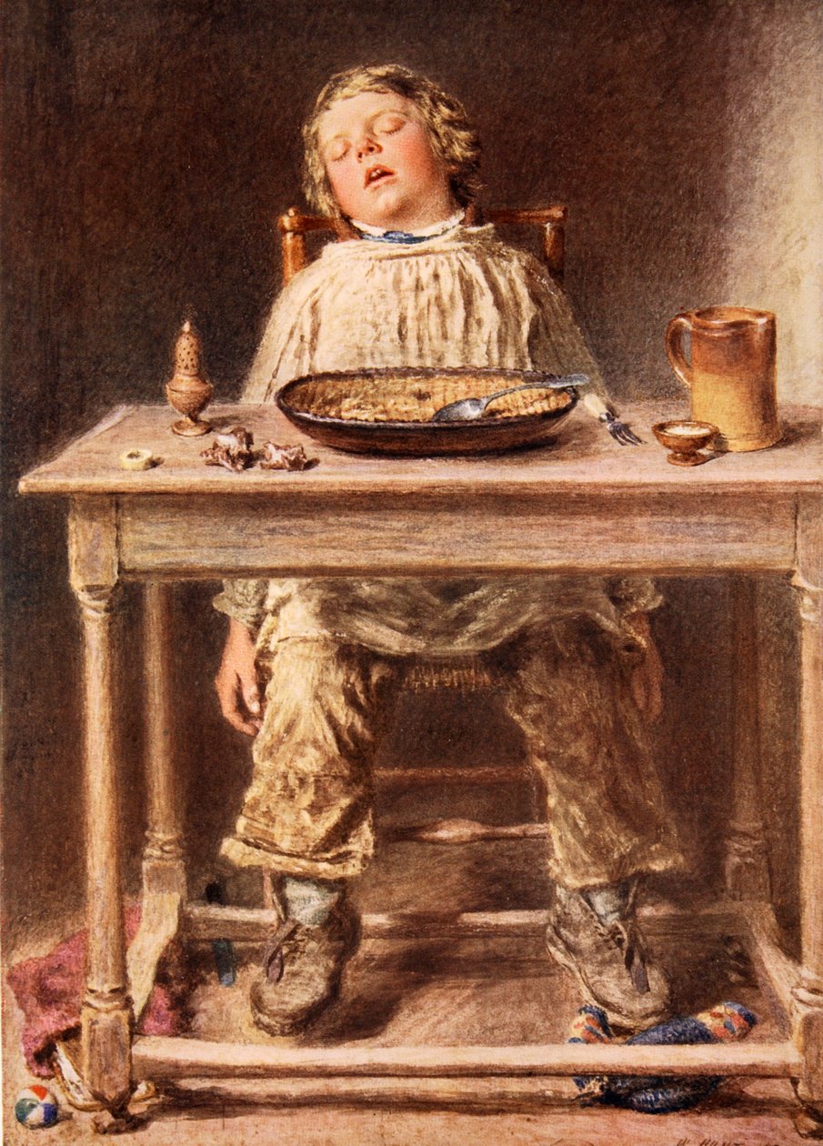 Porażka autorstwa William Henry Hunt