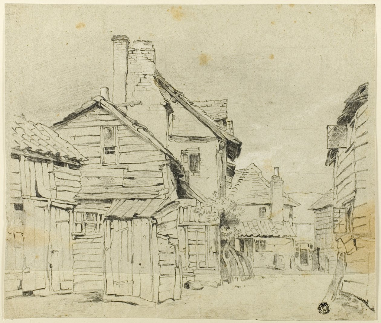 Water Lane, Watford autorstwa William Henry Hunt