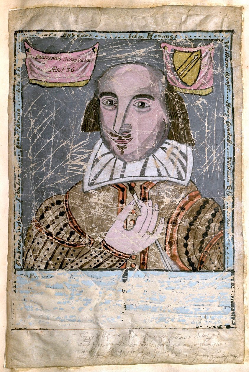 William Shakespeare - par Irlandia, William Henry autorstwa William Henry Ireland