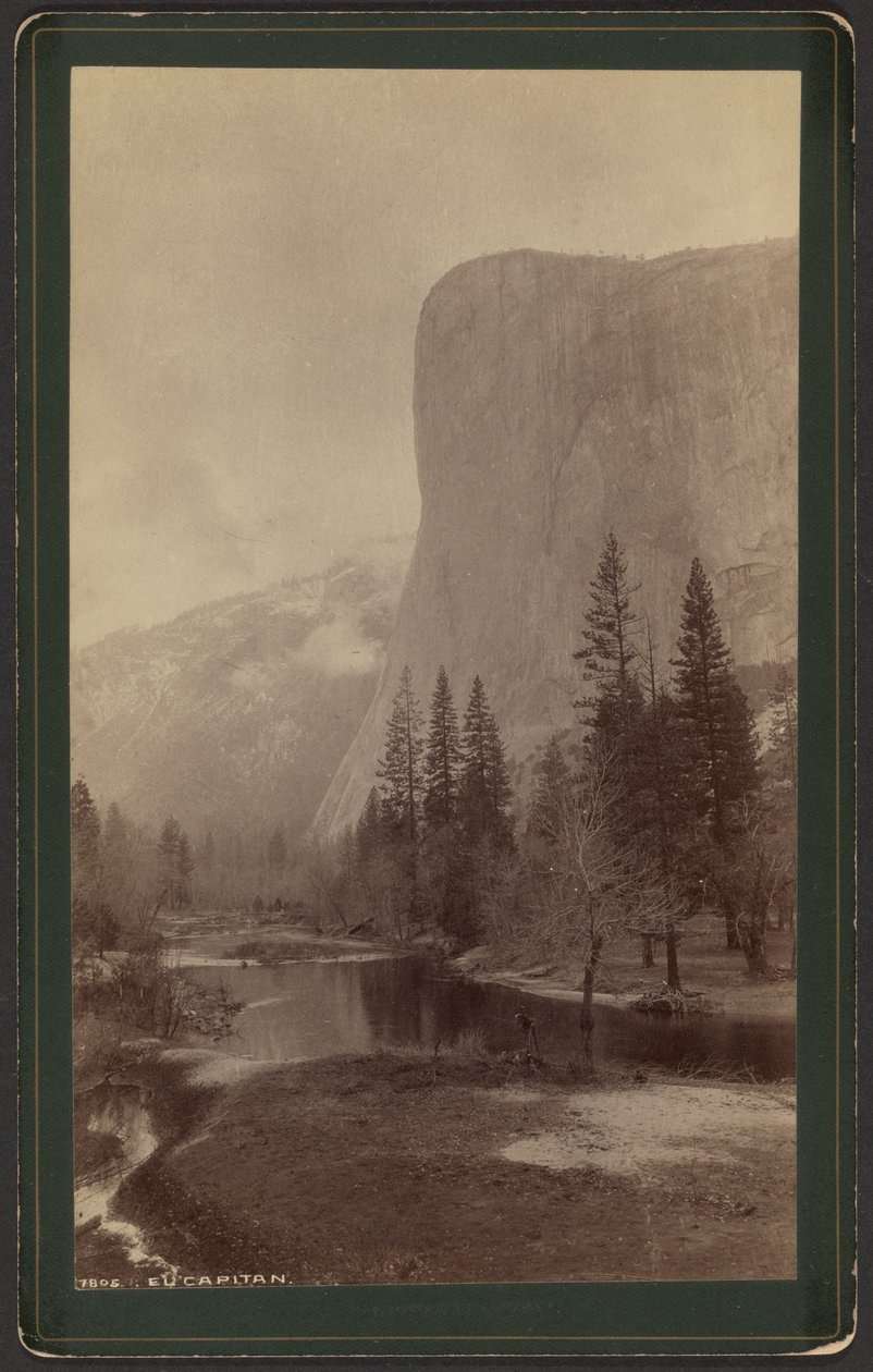 El Capitan autorstwa William Henry Jackson