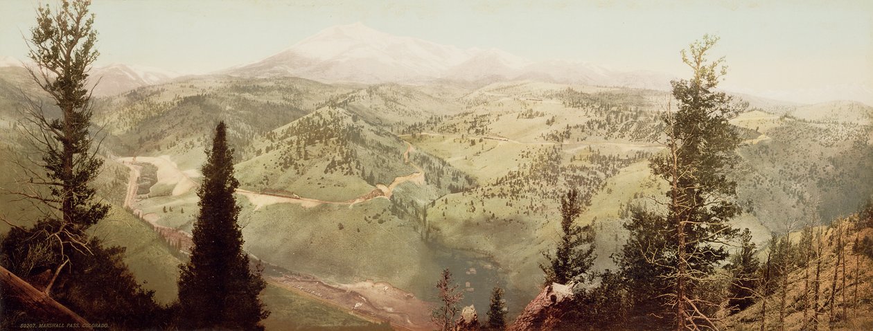 Marshall Pass, Kolorado autorstwa William Henry Jackson