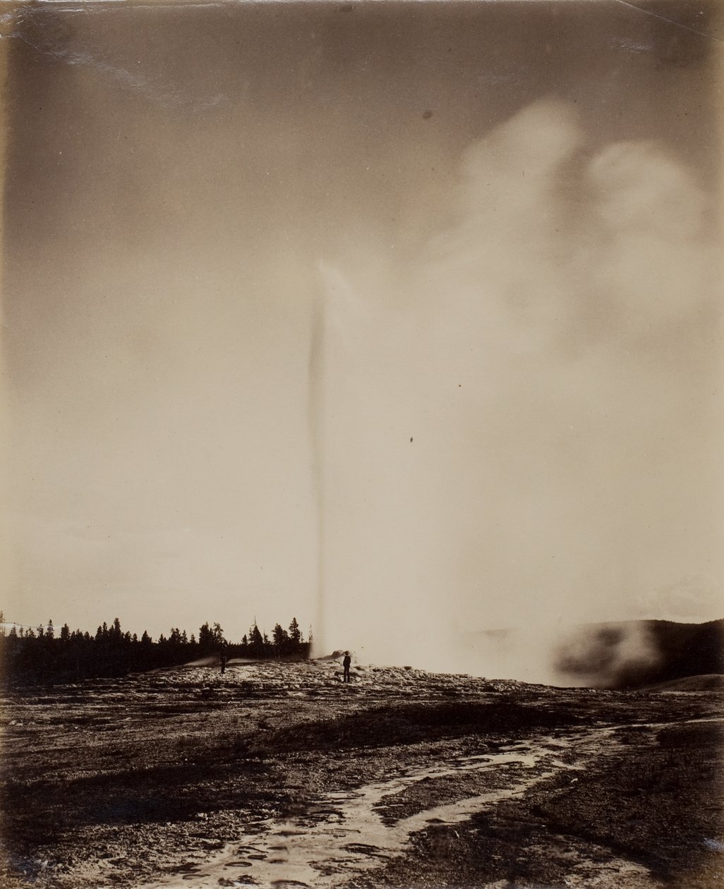 Old Faithful autorstwa William Henry Jackson