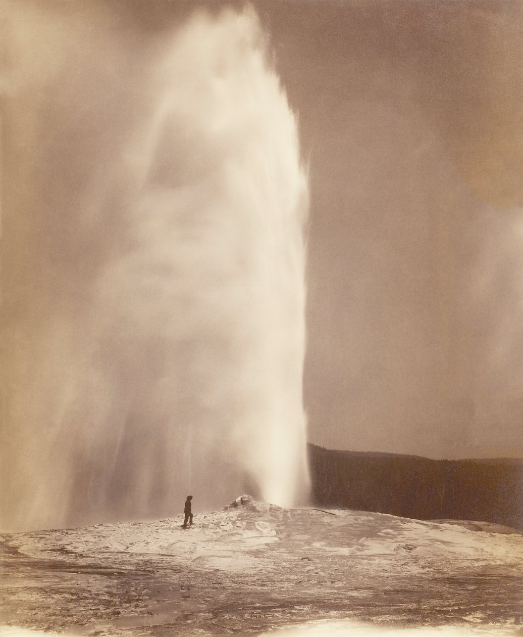 Old Faithful – William Henry Jackson autorstwa William Henry Jackson