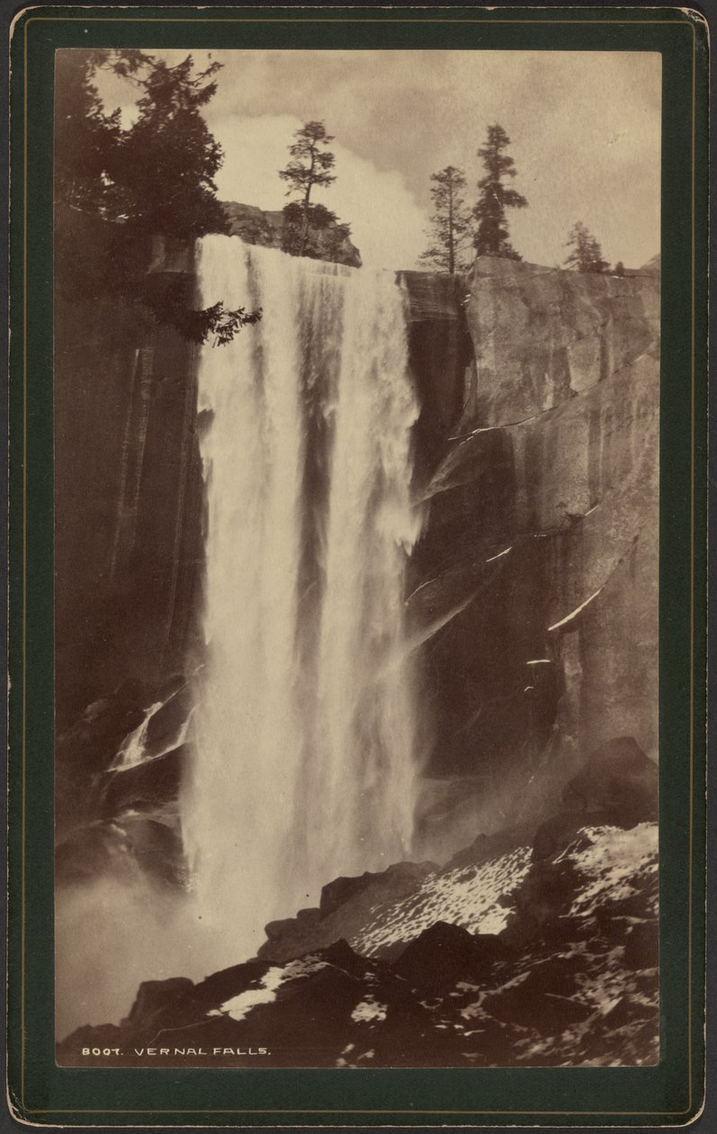Wodospad Vernal autorstwa William Henry Jackson