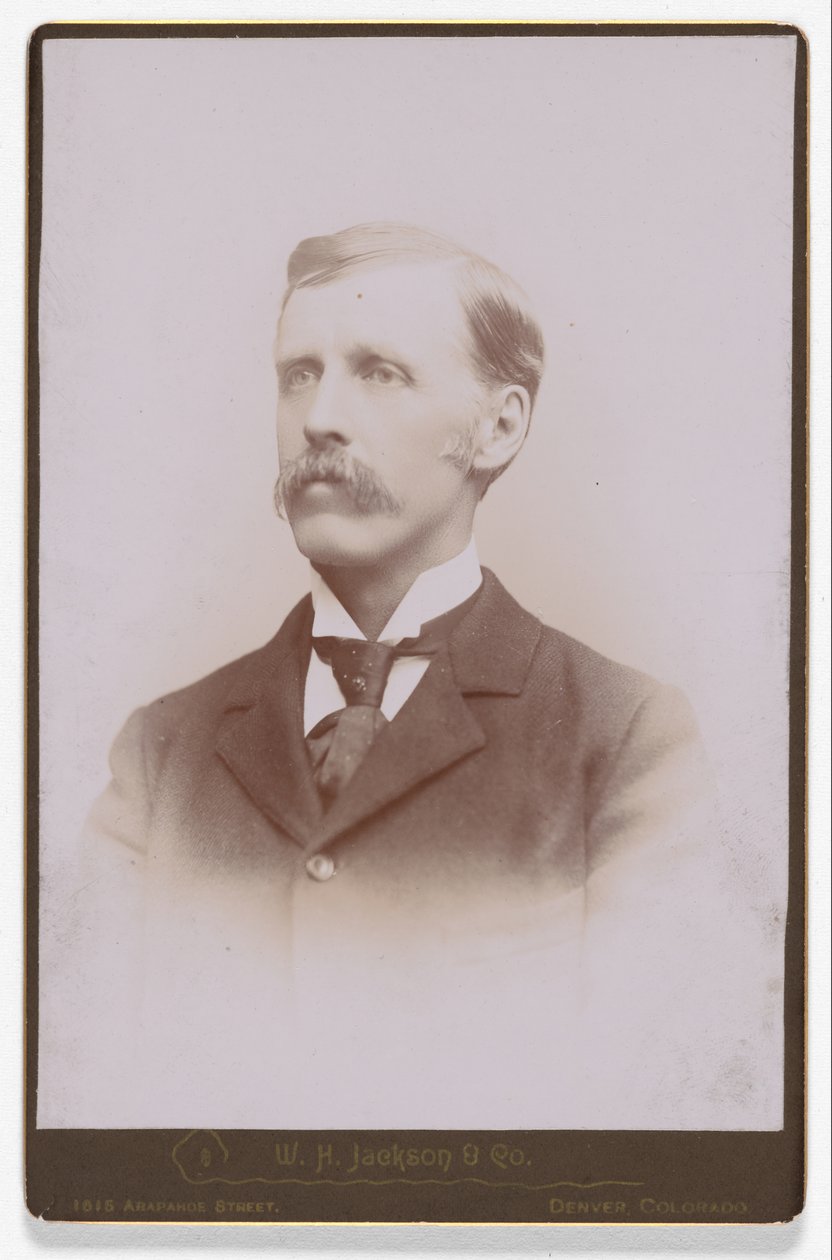 William Henry Jackson autorstwa William Henry Jackson