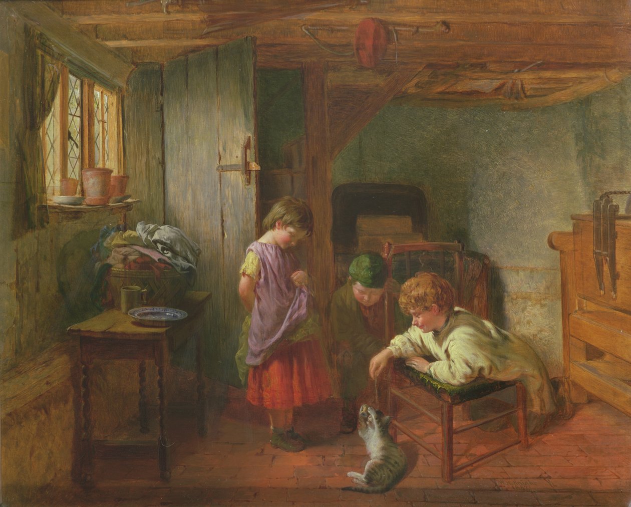 towarzysze zabaw autorstwa William Henry Knight