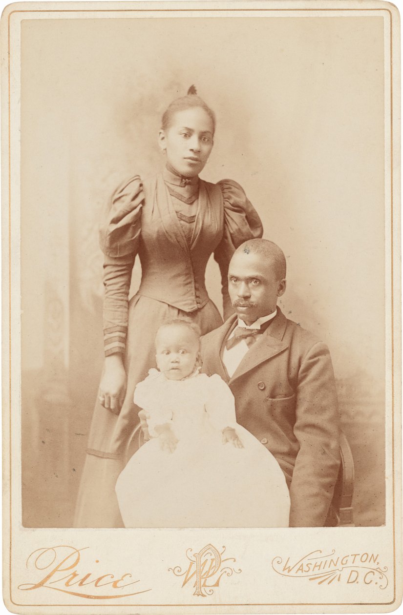 Matthew, Mary i Lawrence Taylor, ok. 1894 (zdjęcie) autorstwa William Henry Lake Price