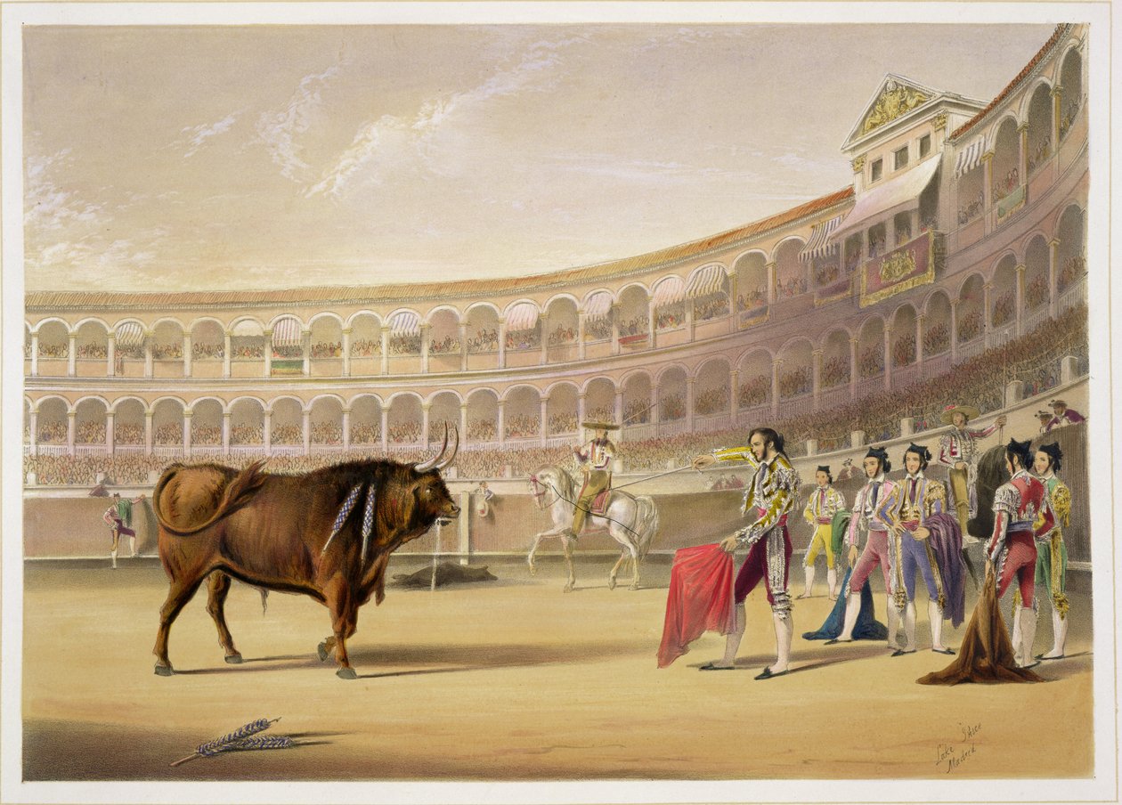 Matador, 1865 autorstwa William Henry Lake Price