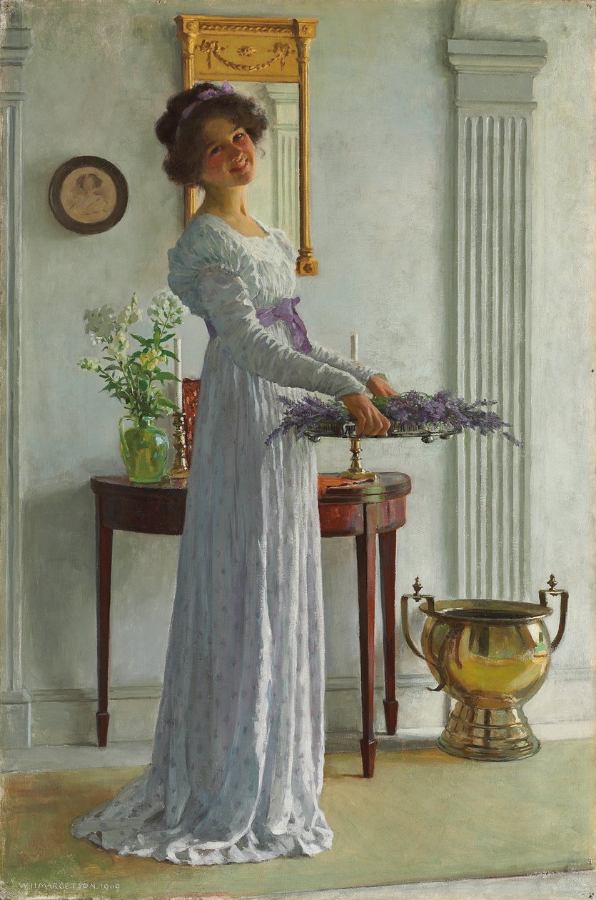 Świeża Lawenda autorstwa William Henry Margetson