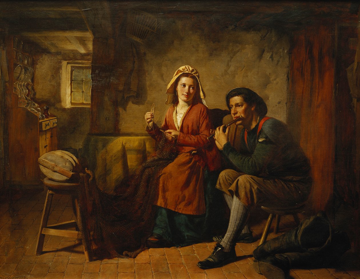 Naprawianie sieci autorstwa William Henry Midwood