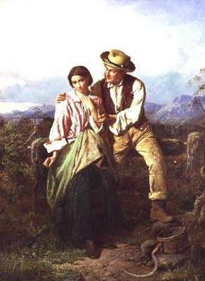 Rustykalne zaloty autorstwa William Henry Midwood