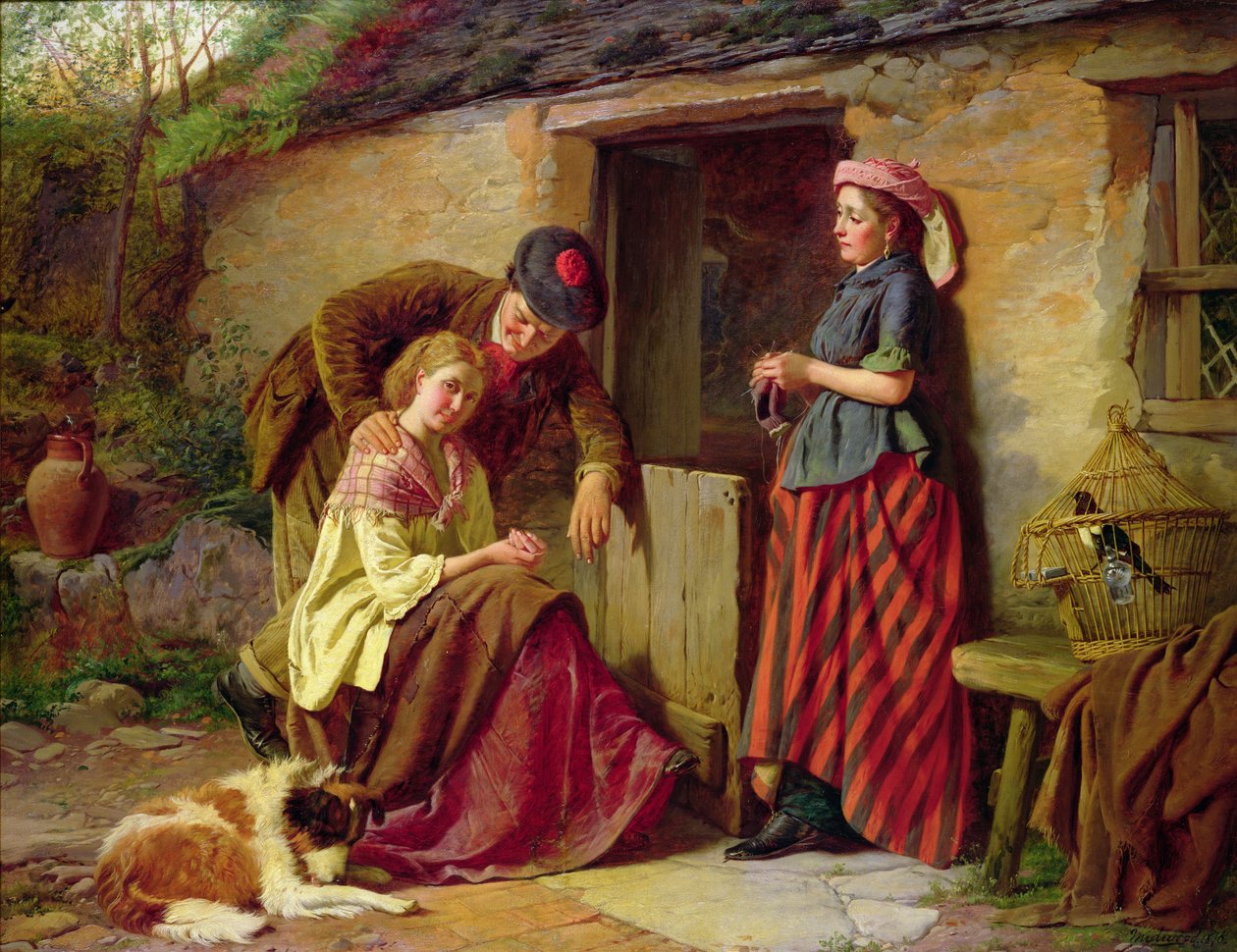 Zalotnik autorstwa William Henry Midwood