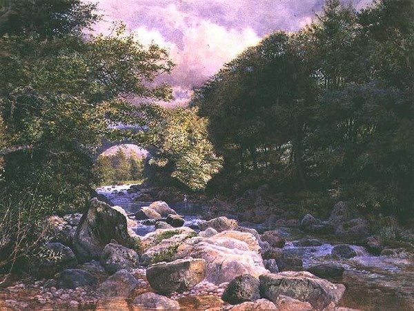 Rzeka Deveron autorstwa William Henry Millais