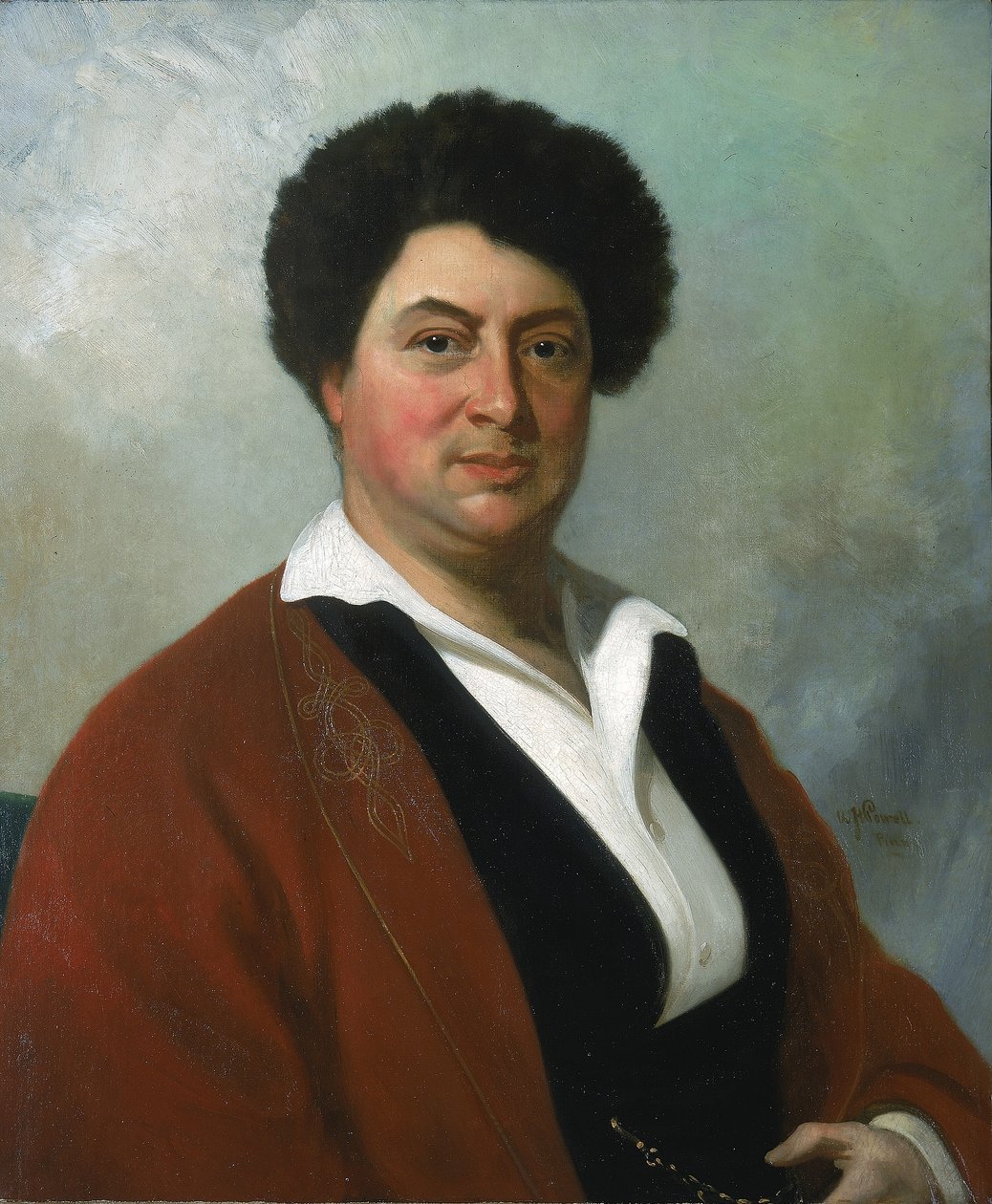 Portret Alexandre