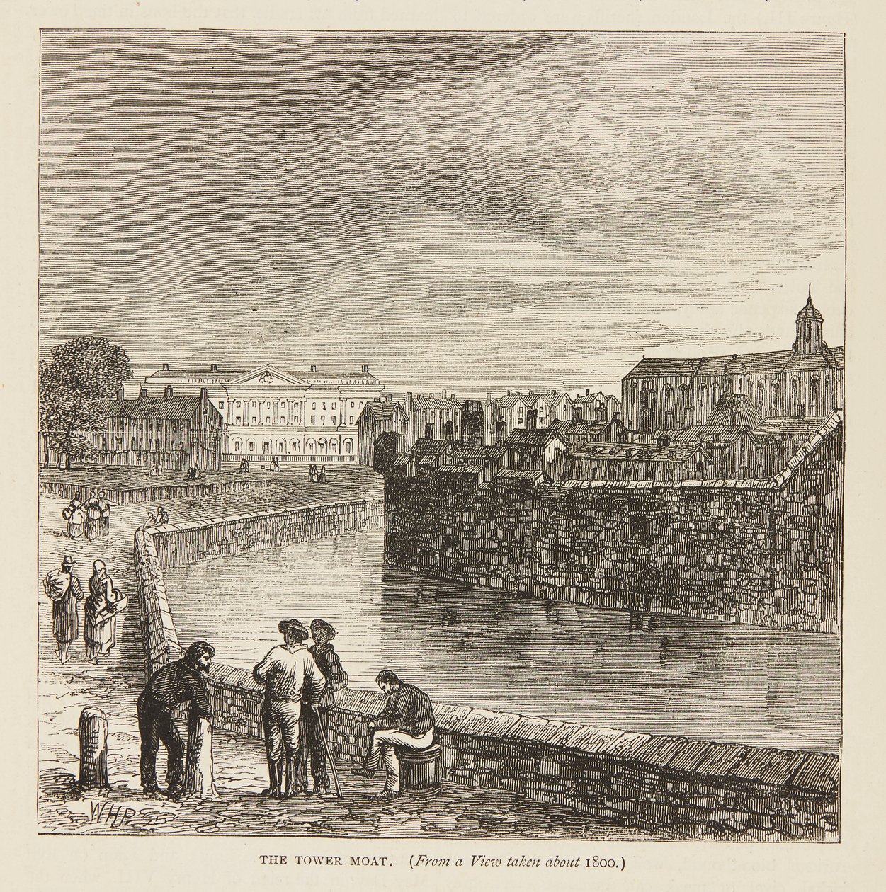 Fosa ok. 1800 autorstwa William Henry Prior