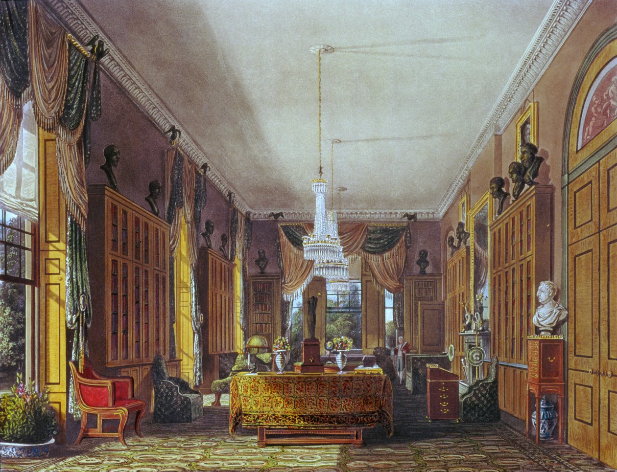 Biblioteka Królowej, Frogmore, „Królewskie Rezydencje” Pyne