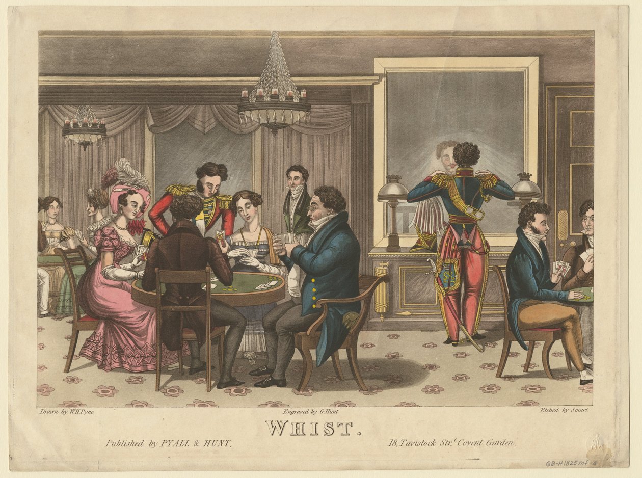 Wist, 1825 autorstwa William Henry Pyne