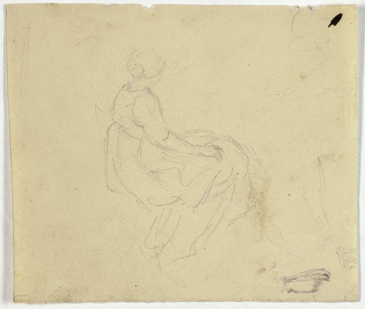 Kobieta siedząca autorstwa William Henry Pyne