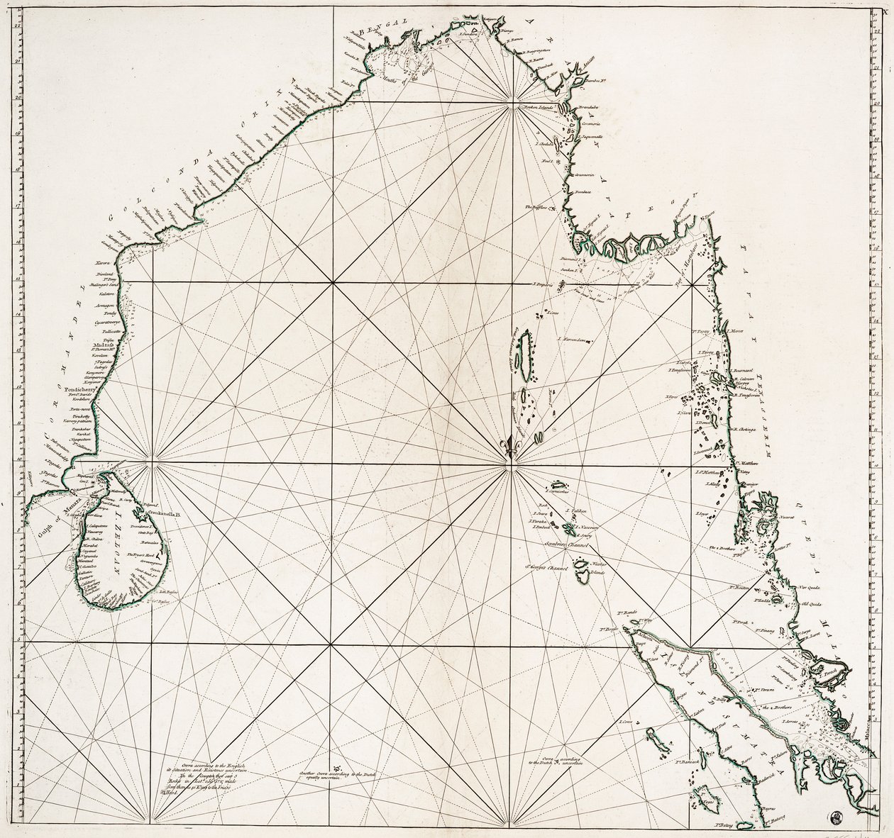 Zatoka Bengalska od Cejlonu do Malakki autorstwa William Herbert