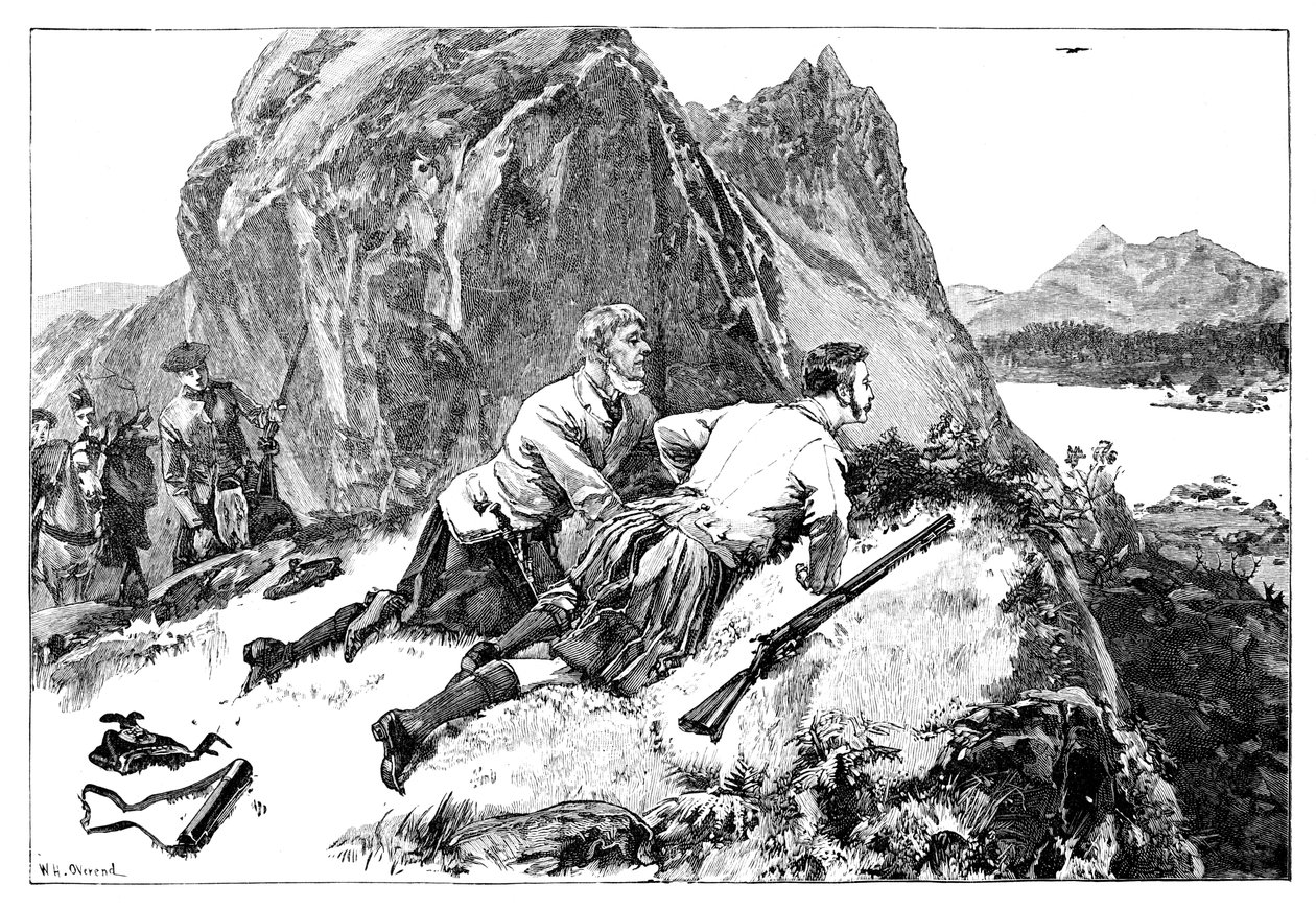 Podchody księcia Alberta, ok. 1840, 1900. autorstwa William Heysham Overend