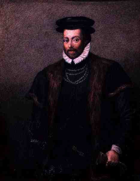 Lord North (akwarela na papierze) autorstwa William Hilton
