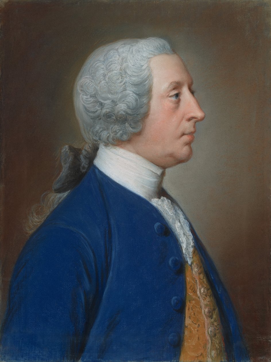 Henry Hoare, "Wspaniały", ze Stourhead autorstwa William Hoare