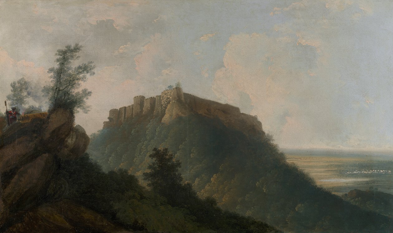 Fort Bidjegur autorstwa William Hodges