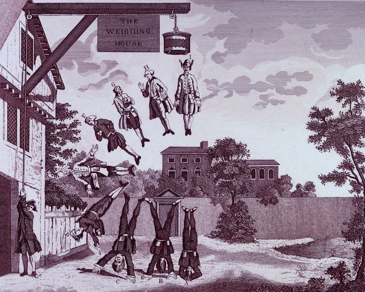 Absolutna Grawitacja autorstwa William Hogarth