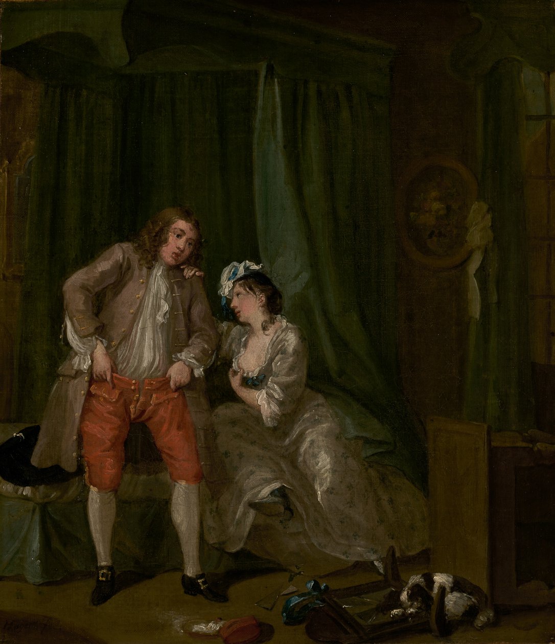 Po autorstwa William Hogarth