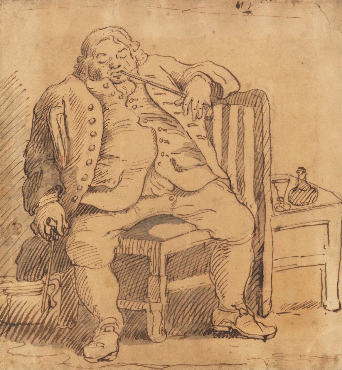 Beniamin Czytaj autorstwa William Hogarth