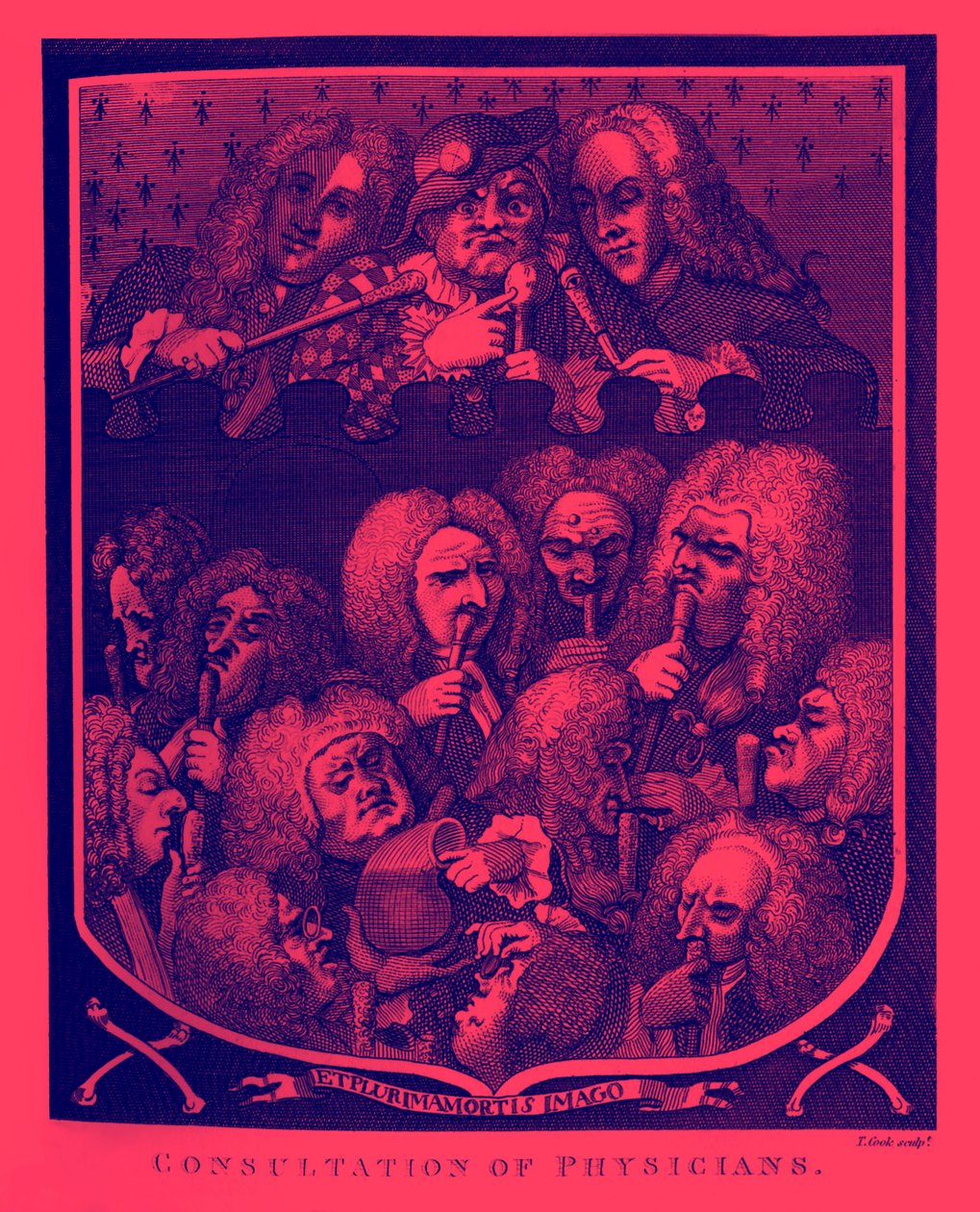 Konsultacje lekarzy Williama Hogartha autorstwa William Hogarth