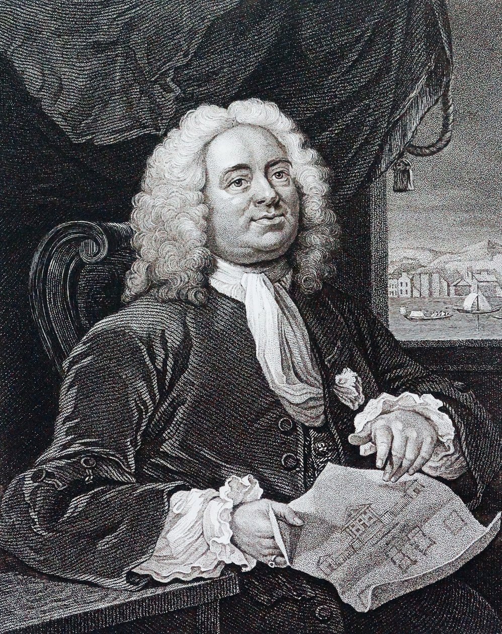 Daniel Lock, architekt i artysta autorstwa William Hogarth