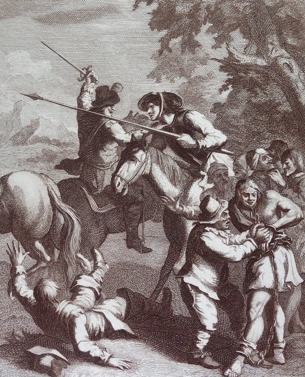 Grawerowanie autorstwa Williama Hogartha autorstwa William Hogarth