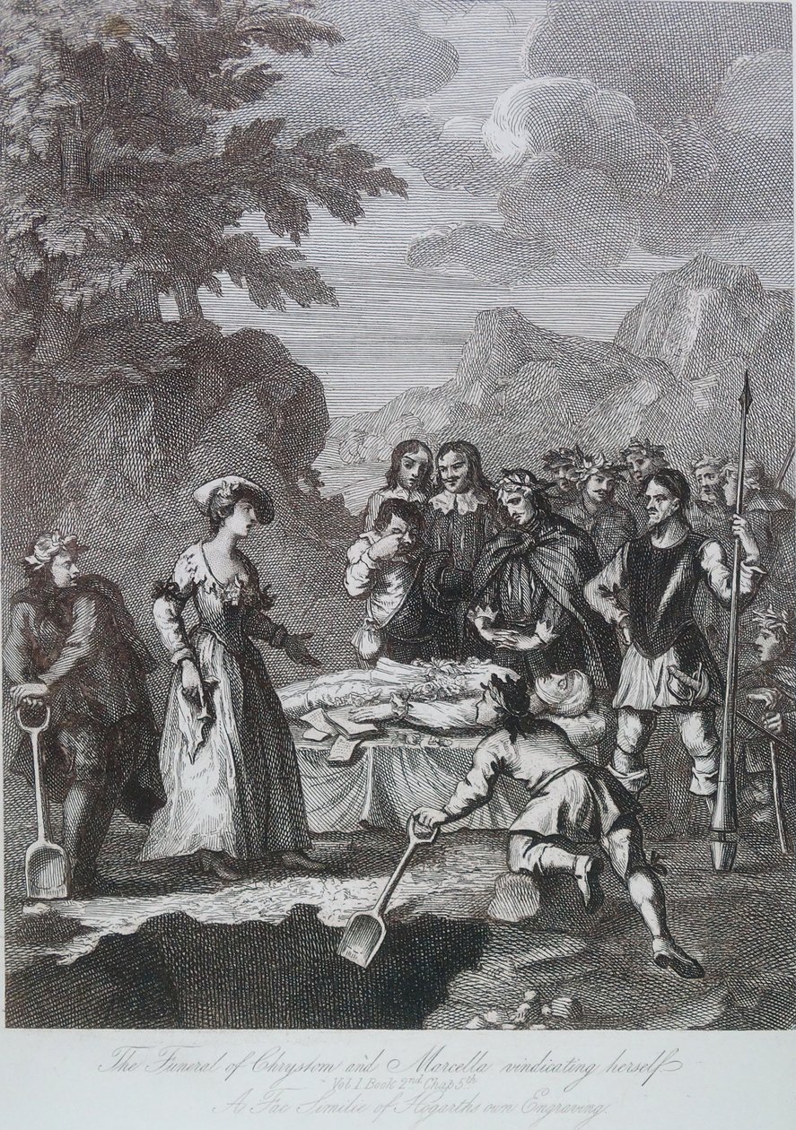 Grawerowanie autorstwa Williama Hogartha autorstwa William Hogarth