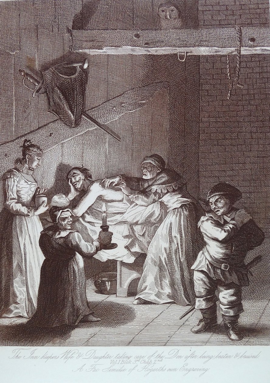 Grawerowanie autorstwa Williama Hogartha autorstwa William Hogarth
